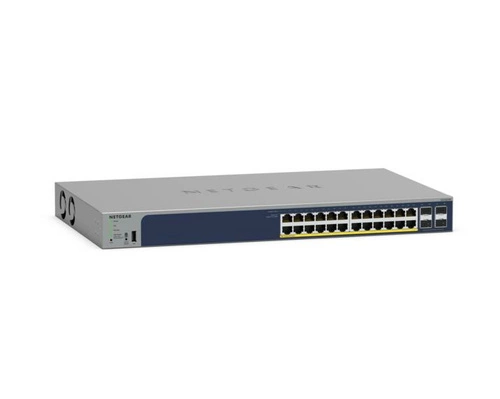 Schalter Netgear GS728TPP-300EUS 24x 1Gb 4x SFP 380 W PoE+