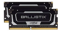 Arbeitspeicher 2x 32GB Crucial SO-DIMM DDR4 3200MHz PC4-25600 | BL2K32G32C16S4B