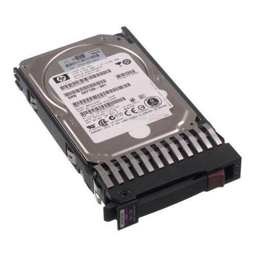 Dedizierte Festplatte für HP-Server 2.5'' 146GB 10000RPM HDD SAS 6Gb/s 507283-001 | 507119-001 | 507125-B21