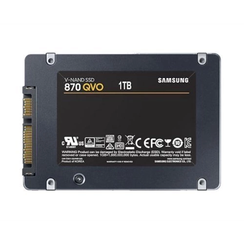 Samsung 870 QVO 1TB 2.5'' SATA 6Gbps | MZ-77Q1T0BW