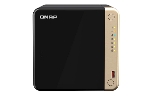 NAS-Server QNAP TS-464-8G 4x SSD | HDD SATA 8GB RAM