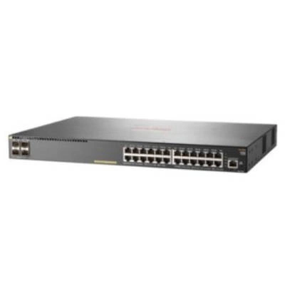 Schalter HPE JL255A 24x 10/100/1000 4x SFP+ 370 W PoE+
