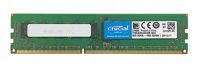Arbeitspeicher 1x 8GB Crucial ECC REGISTERED DDR3 1600MHz PC3-12800 RDIMM | CT8G3ERSLD8160B.18FN