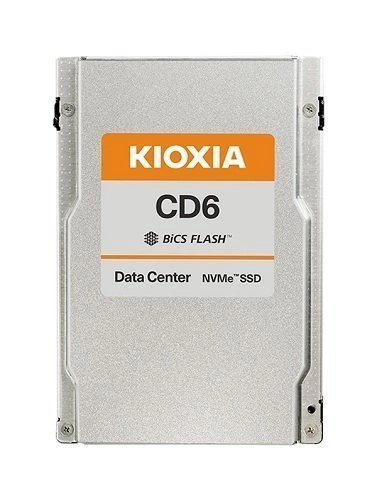 Kioxia CD6-R 15.36TB U.3 PCIe Gen4 1x4  TLC | KCD61LUL15T3