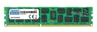 Arbeitspeicher 1x 8GB GoodRAM ECC REGISTERED DDR3 2Rx4 1600MHz PC3-12800 RDIMM | W-MEM1600R3D48G