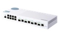 Schalter QNAP QSW-M408-4C 8x 1Gb 4x RJ-45/SFP+