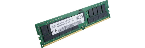 Arbeitspeicher 1x 64GB Hynix ECC REGISTERED DDR4 2Rx4 3200MHz PC4-25600 RDIMM | HMAA8GR7CJR4N-XN