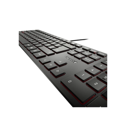 Verkabelt tastatur Cherry KC 6000 SLIM QWERTY (EU)