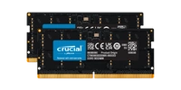 Arbeitspeicher 64GB kit (2x 32GB) Crucial SO-DIMM DDR5 4800MHz PC5-38400 | CT2K32G48C40S5