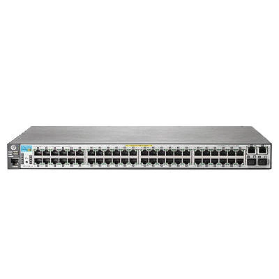 Schalter HPE RENEW J9627AR 48x 10/100 2x SFP 