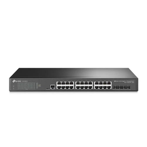 Schalter TP-LINK TL-SG3428X 24x 1Gb 4x SFP+