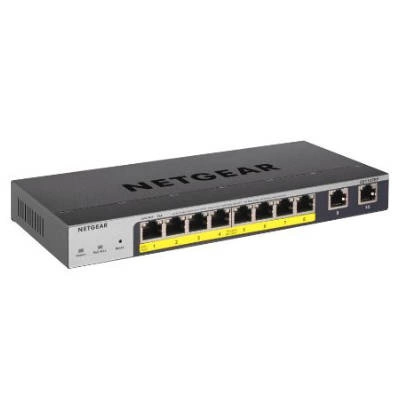 Switch Netgear GS110TPP-100EUS 10x 10/100/1000 120 W PoE+