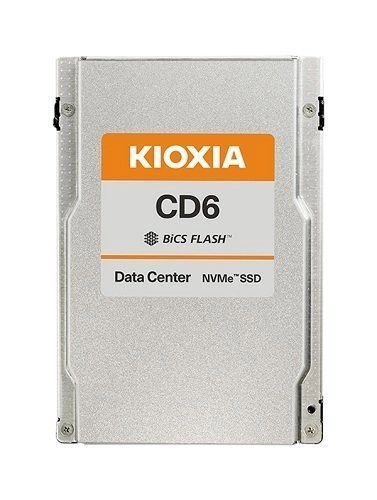 Kioxia CD6-R 960GB U.3 PCIe Gen4 1x4  TLC | KCD61LUL960G