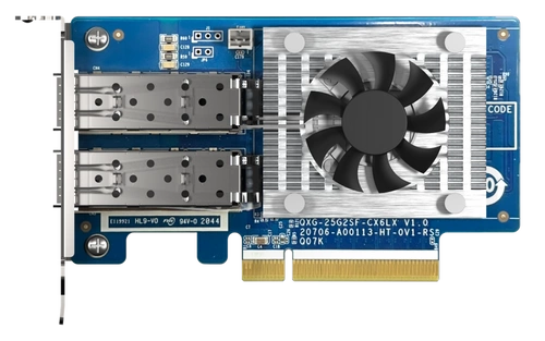 Netzwerkkarte QNAP QXG-25G2SF-CX6 2x SFP28 25Gbps