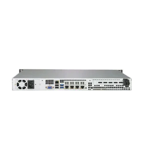 Serverplattform Supermicro 1U 5019C-M SYS-5019C-M Intel x 1 DDR4 x 4 4 x 3.5" SATA PSU 1
