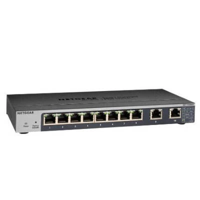 Switch Netgear GS110MX-100PES 8x 10/100/1000 | 2x 10/100/1000/10000