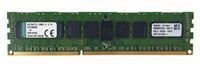 Arbeitspeicher 1x 8GB Kingston ECC REGISTERED DDR3  1333MHz PC3-10600 RDIMM | KVR13R9D8/8