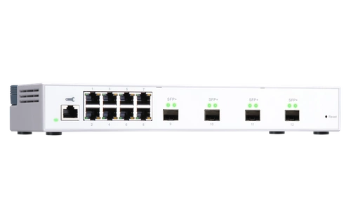 Schalter QNAP QSW-M408S 8x 1Gb 4x SFP+