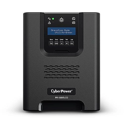 UPS CyberPower Professional Tower PR1500ELCD 1350W 8 Steckdosen C13 Neu 2 Jahre Garantie