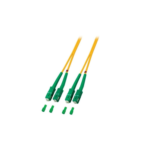 Patchcord EFB SC/APC-SC/APC Duplex Single Mode 10 m