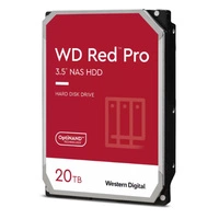 Festplatte Western Digital RED PRO 3.5'' HDD 20TB 7200RPM SATA 6Gb/s 512MB | WD201KFGX