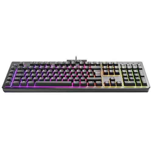 Verkabelt tastatur EVGA Z12 QWERTZ