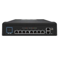 Switch Ubiquiti USW-Industrial 10x 10/100/1000 Max. PoE Wattage per Port by PSE 802.3bt 60W
