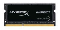 Arbeitspeicher 1x 4GB Kingston SO-DIMM DDR3 1600MHz PC3-12800 | HX316LS9IB/4