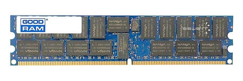 Arbeitspeicher 1x 2GB GoodRAM ECC REGISTERED DDR2  800MHz PC2-6400 RDIMM | W-MEM80R2D42G