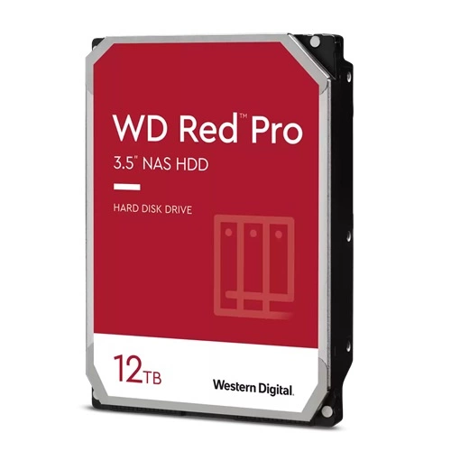 Festplatte Western Digital RED PRO 3.5'' HDD 12TB 7200RPM SATA 6Gb/s 256MB | WD121KFBX