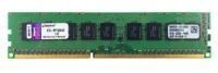 Arbeitspeicher 1x 4GB Kingston ECC UNBUFFERED DDR3  1066MHz PC3-8500 UDIMM | KTA-MP1066/4G