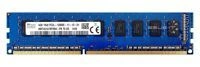 Arbeitspeicher 1x 4GB Hynix ECC UNBUFFERED DDR3 1600MHz PC3-12800 UDIMM | HMT351U7CFR8A-PB