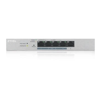 Schalter Zyxel GS1200-5HPV2-EU0101F 5x 1Gb 60W PoE+