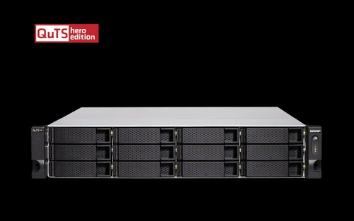 NAS-Server QNAP TS-h1277XU-RP-3700X-128G 12x SSD | HDD SATA 128GB  RAM