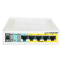Schalter Mikrotik CSS106-1G-4P-1S 5x 10/100/1000