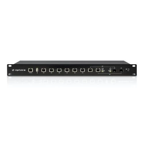 Router Ubiquiti ERPro-8 6x RJ-45 10/100/1000 Mb/s 2x Gigabit RJ45/SFP combination ports 