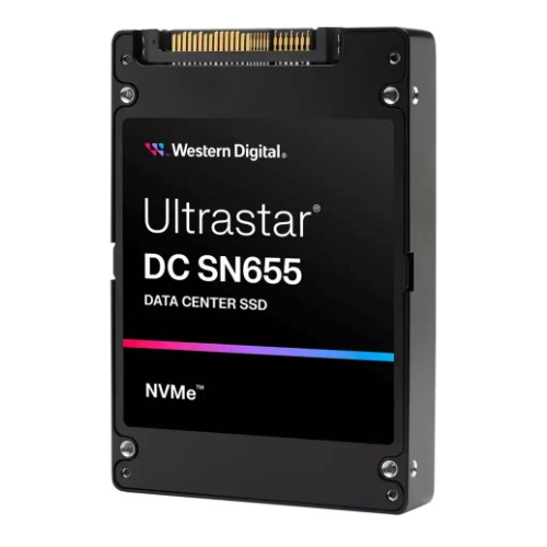 Western Digital Ultrastar DC SN655 7,68TB U.3 NVMe PCIe TLC | 0TS2462 WUS5EA176ESP7E3