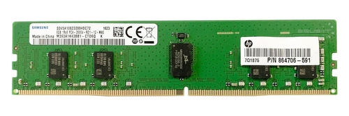 Arbeitspeicher 1x 8GB Samsung ECC REGISTERED DDR4  2666MHZ PC4-21300 RDIMM | M393A1K43BB1-CTD