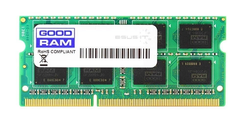 Arbeitspeicher 1x 2GB GoodRAM SO-DIMM DDR2 667MHz PC2-5300 | GR667S264L5/2G