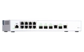 Schalter QNAP QSW-M408-2C 8x 1Gb 2x SFP+ 2x RJ-45/SFP+