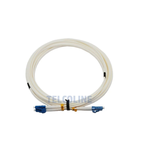 Patchcord ESUS IT LC/UPC-LC/UPC Duplex Single Mode 3 m [ger]