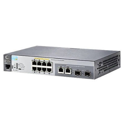 Schalter HPE RENEW J9780AR 8x 10/100 2x SFP 67 W PoE+