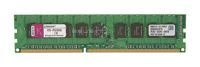 Arbeitspeicher 1x 4GB Kingston ECC UNBUFFERED DDR3  1333MHz PC3-10600 UDIMM | KTA-PE313E/4G