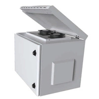 19"-Rack Wisząca Techly 12U 600x450mm