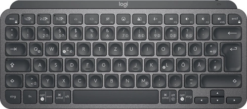 Drahtlos tastatur Logitech MX Keys Mini QWERTZ