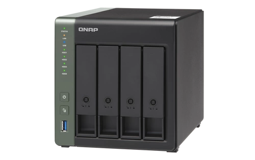 NAS-Server QNAP TS-431X3-4G 4x SSD | HDD SATA 4GB RAM
