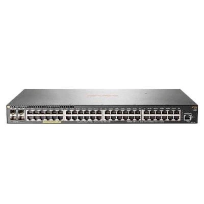 Schalter HPE JL558AR 48x 10/100/1000 4x SFP+ 740 W PoE+