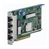 Netzwerkkarte HPE 629135-B21-RFB 4x RJ-45 PCI Express 1Gb