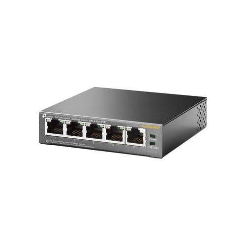 Schalter TP-LINK TL-SG1005P 5x 1Gb 65 W PoE+
