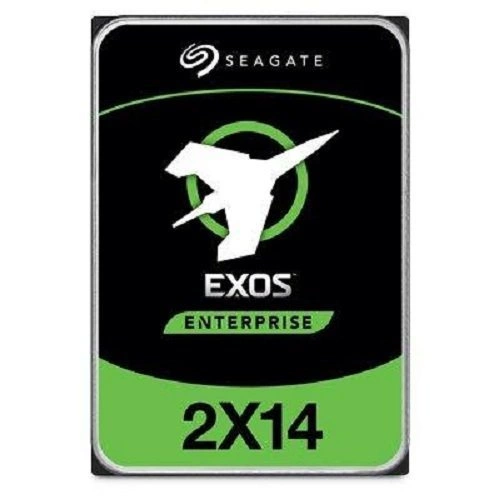 Festplatte Seagate Exos 2X14 3.5'' HDD 14TB 7200RPM SAS 12Gb/s 256MB | ST14000NM0081